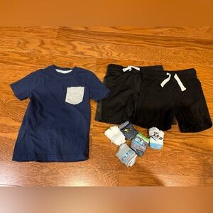 Size 2T boys clothes and socks